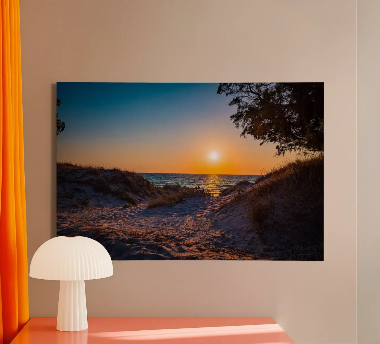 Tramonto tela da Marcus Beckert | Fotografie