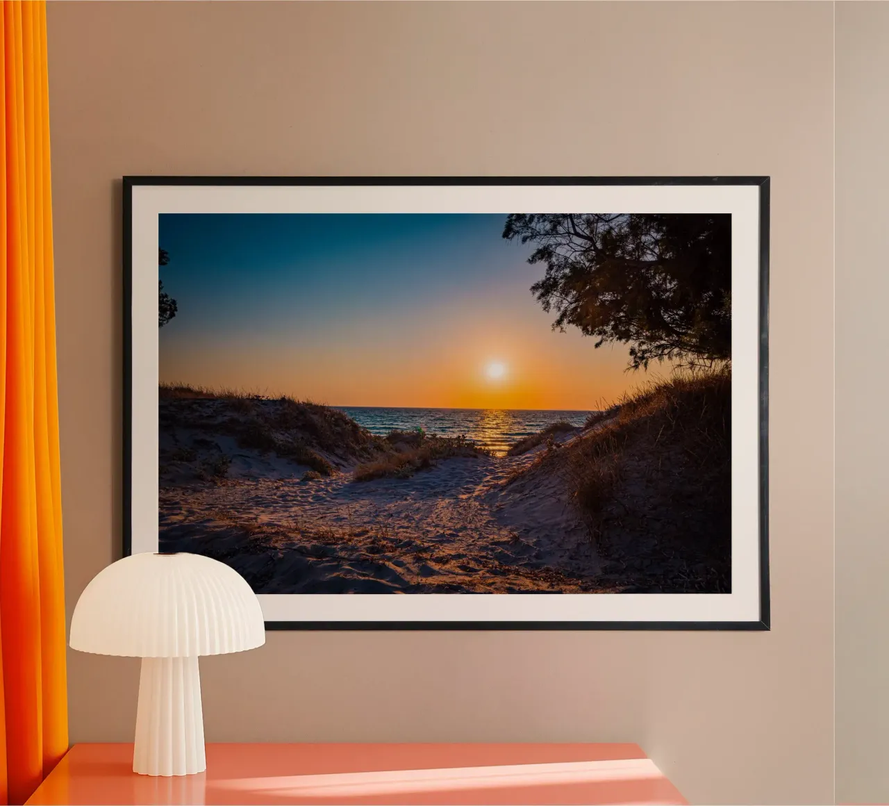 Sunset poster by Marcus Beckert | Fotografie