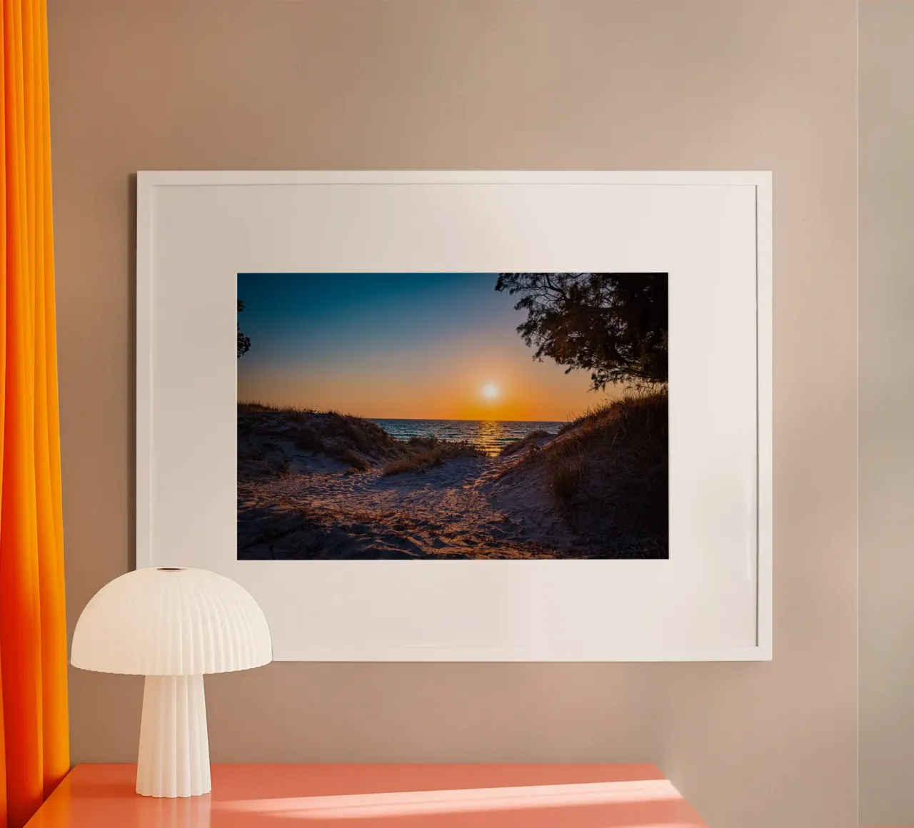 Sunset poster by Marcus Beckert | Fotografie
