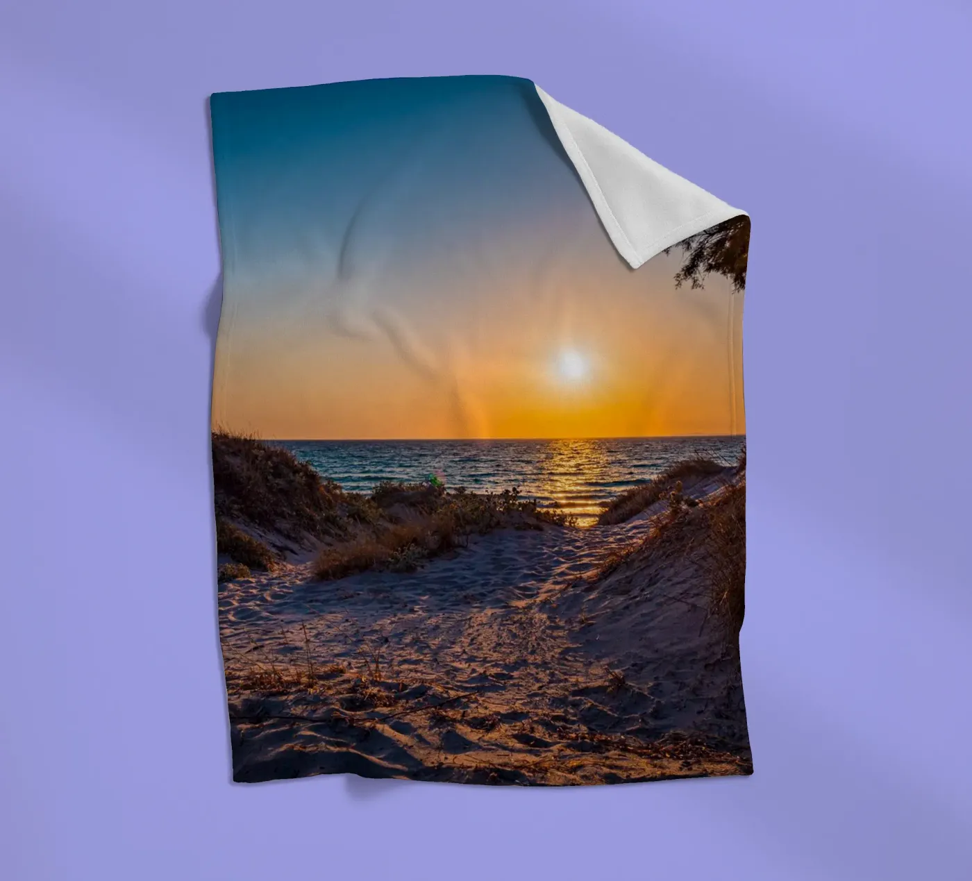 Tramonto coperta in pile da Marcus Beckert | Fotografie