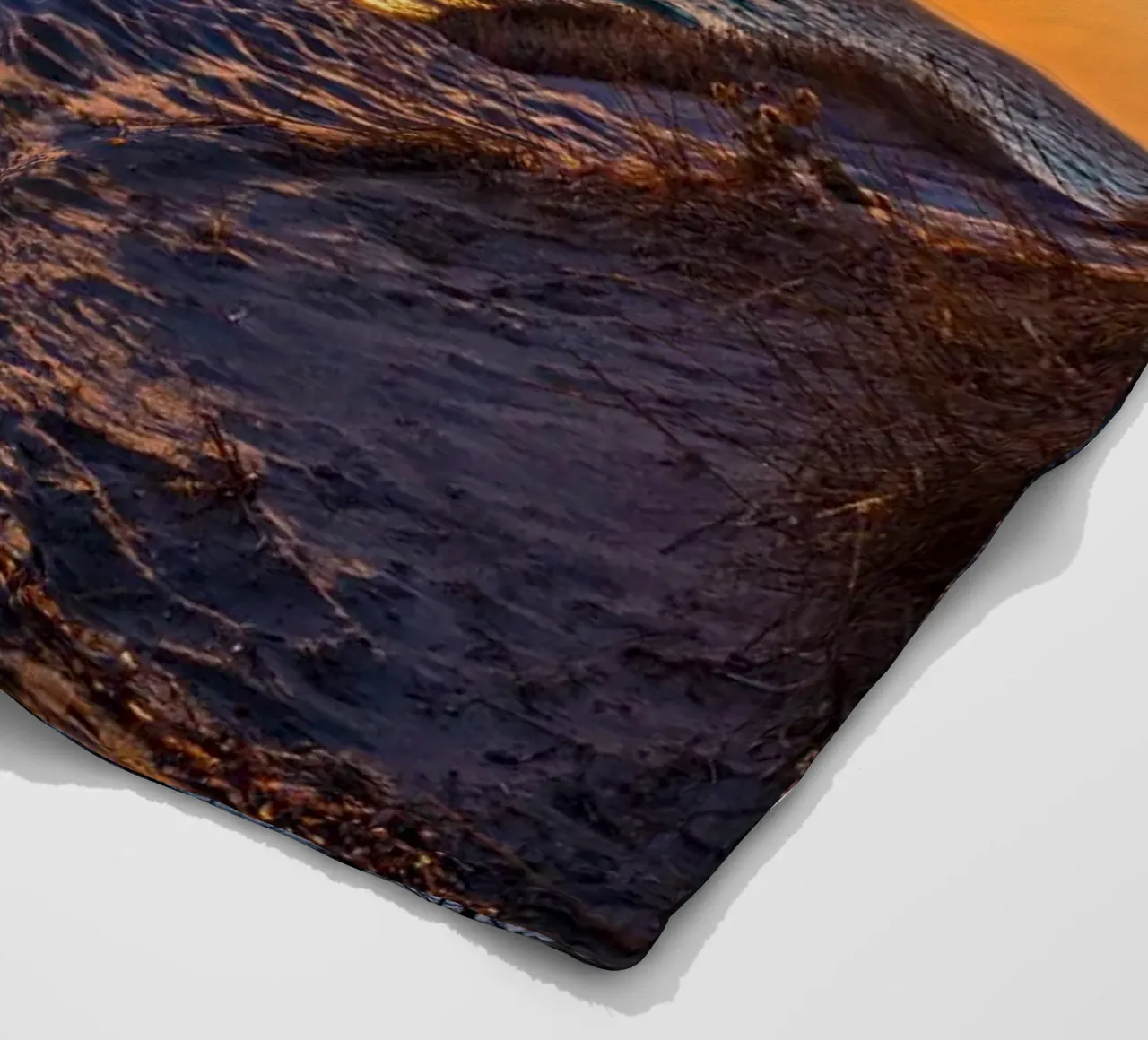 Sunset fleece blanket by Marcus Beckert | Fotografie