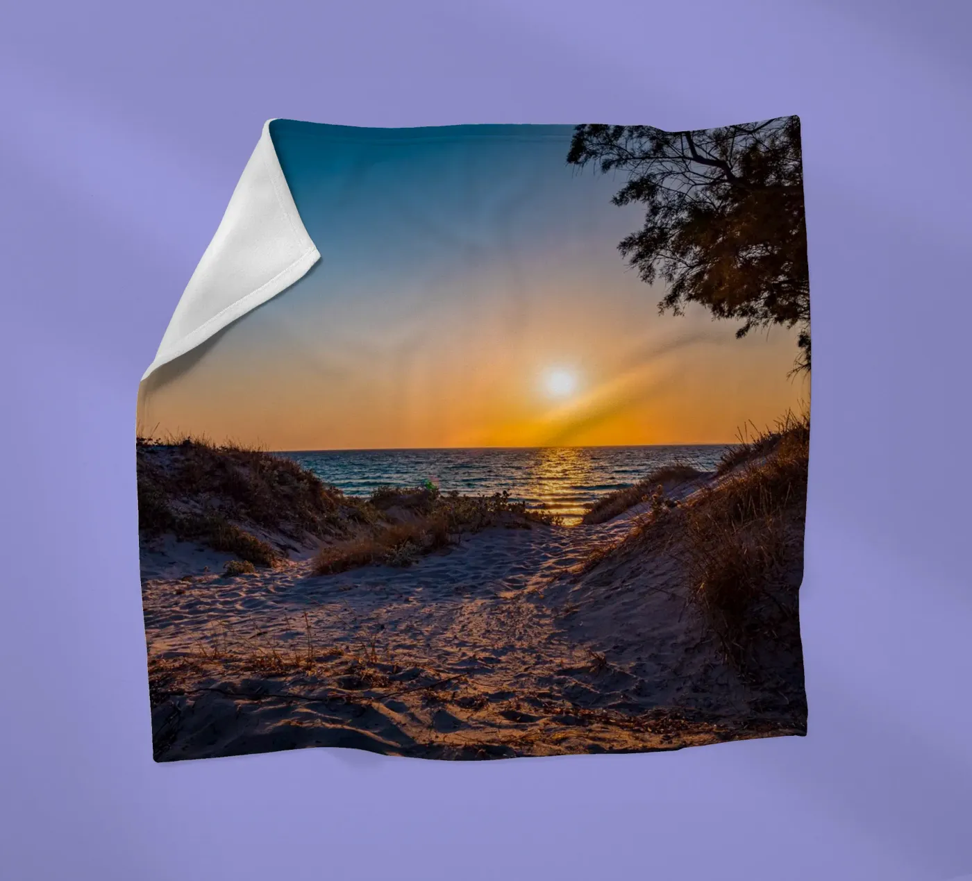 Tramonto coperta in pile da Marcus Beckert | Fotografie