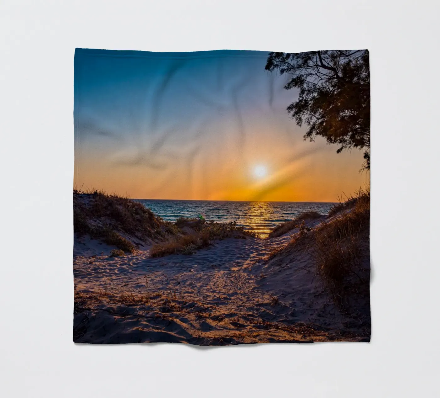 Tramonto coperta in pile da Marcus Beckert | Fotografie