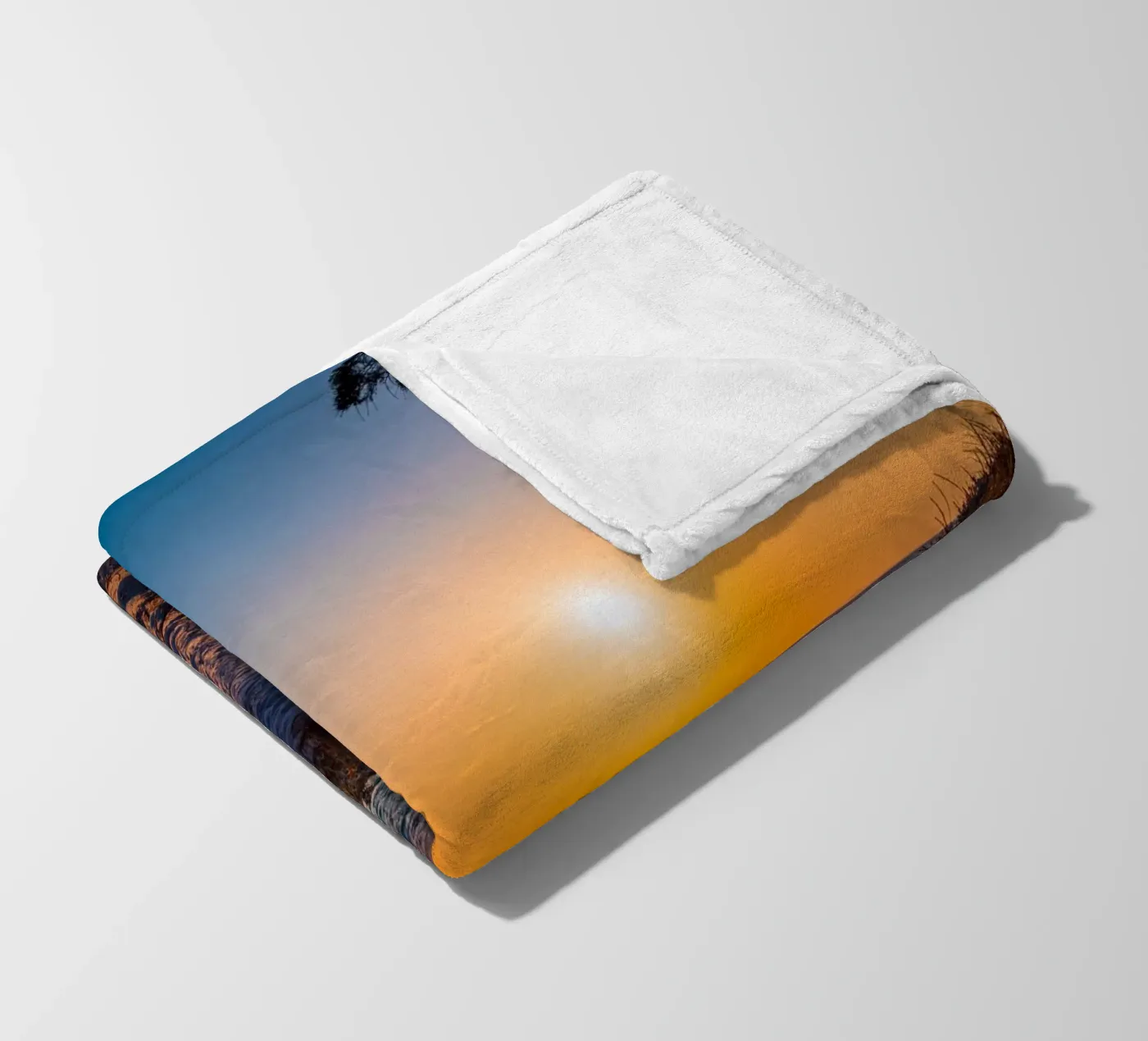 Tramonto coperta in pile da Marcus Beckert | Fotografie