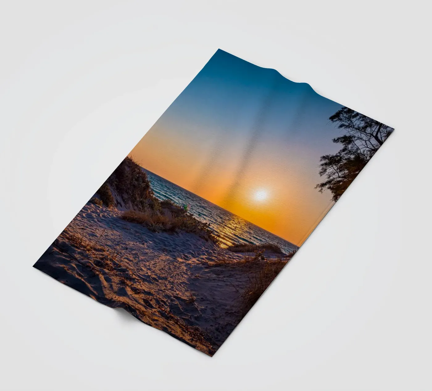 Tramonto coperta in pile da Marcus Beckert | Fotografie