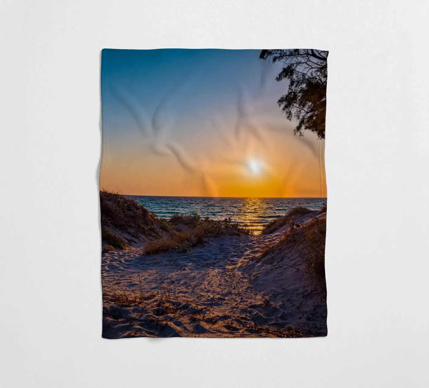 Tramonto coperta in pile da Marcus Beckert | Fotografie