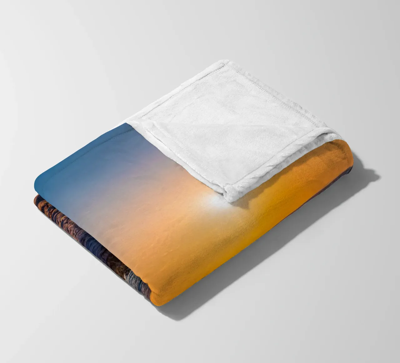 Sunset fleece blanket by Marcus Beckert | Fotografie