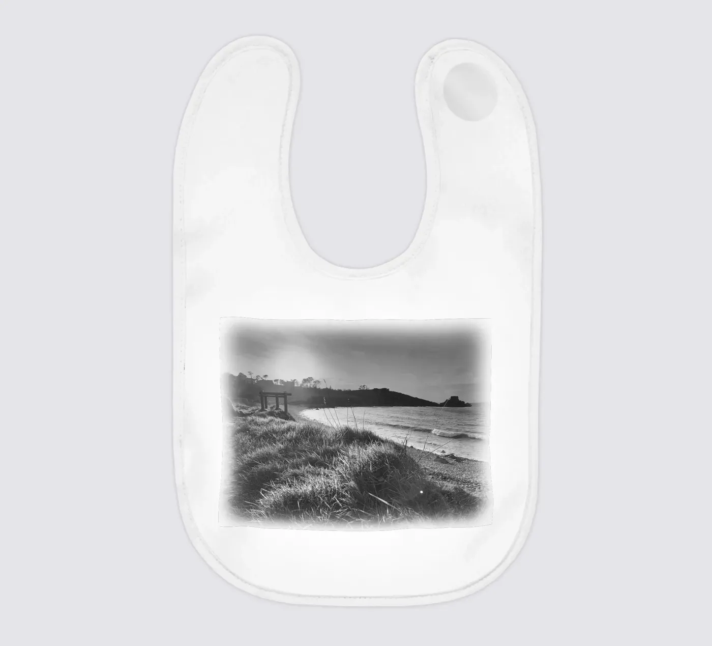 BW80 baby bib by Thierry vobmann photography