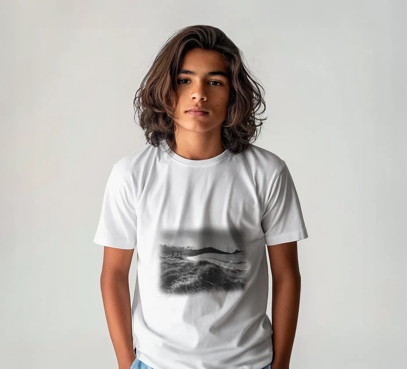 BW80 t-shirt bambini da Thierry vobmann photography