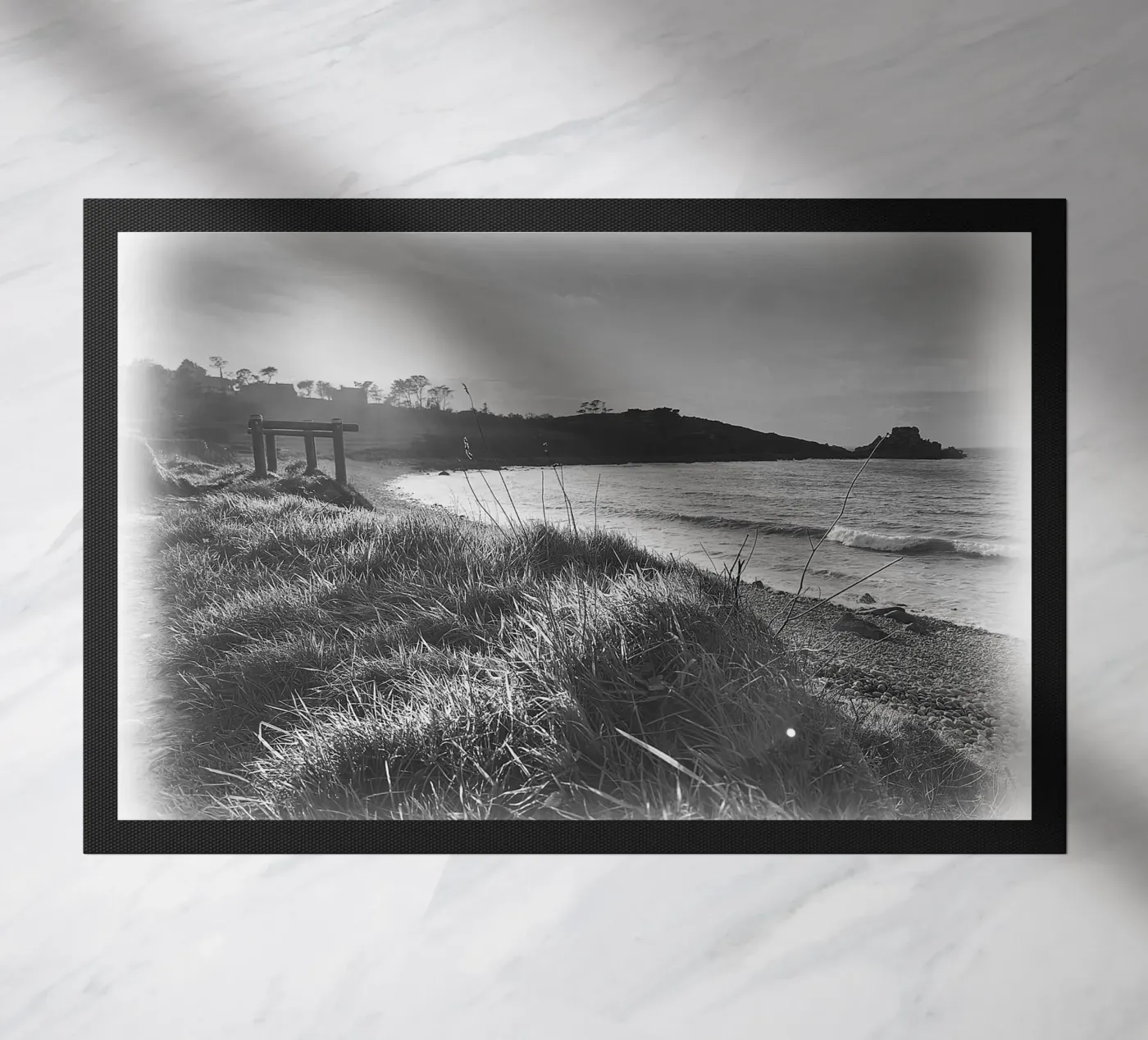 BW80 doormat by Thierry vobmann photography