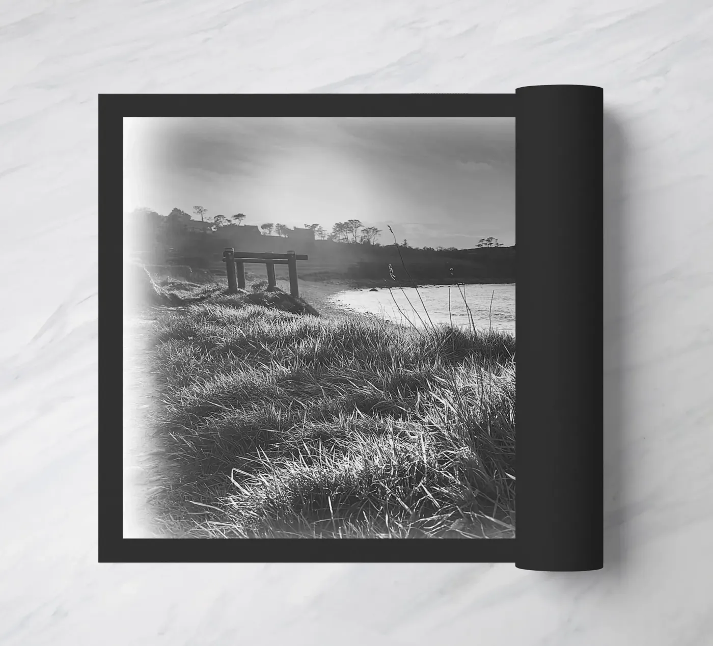 BW80 doormat by Thierry vobmann photography