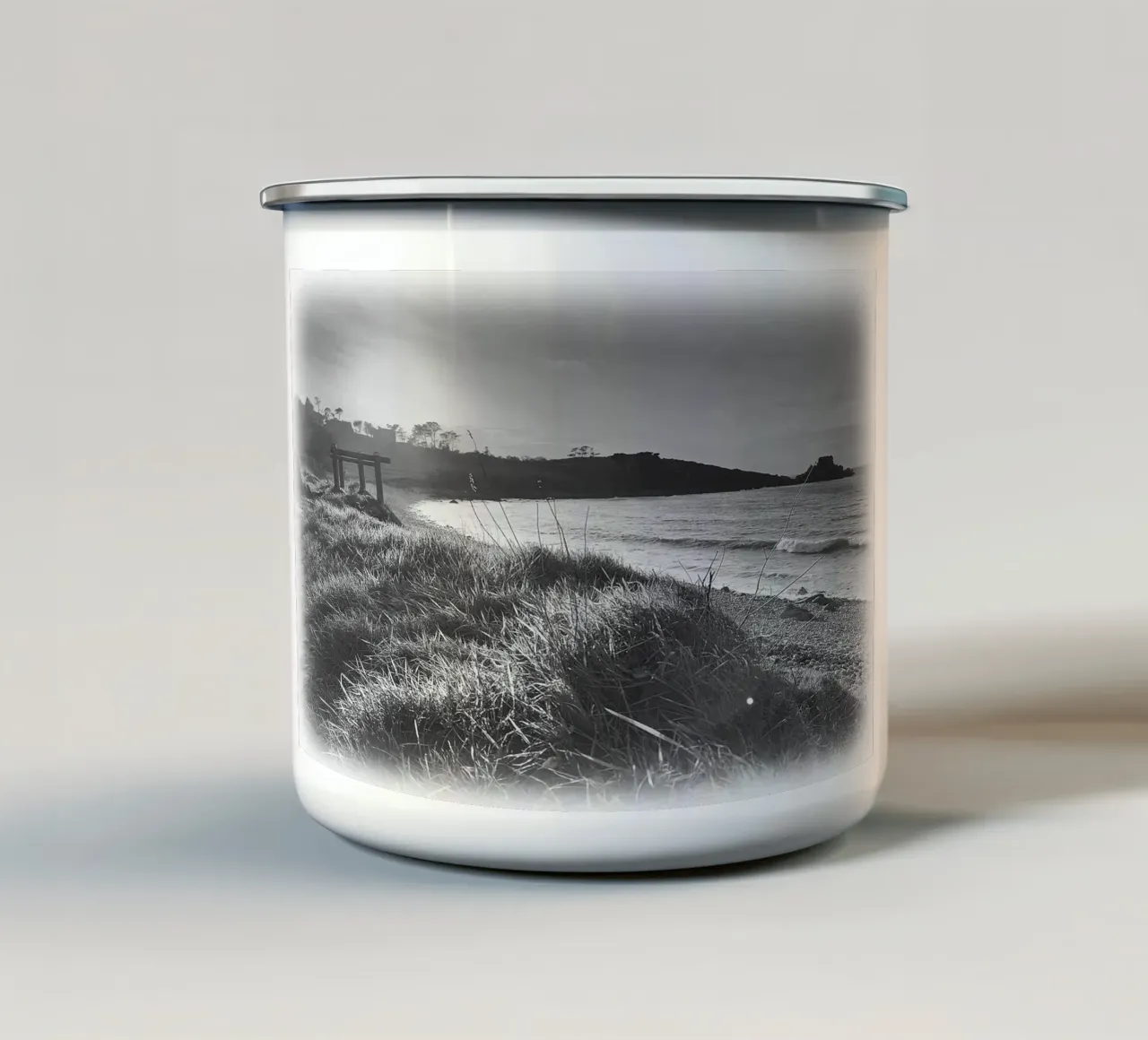 BW80 tazza in smalto da Thierry vobmann photography