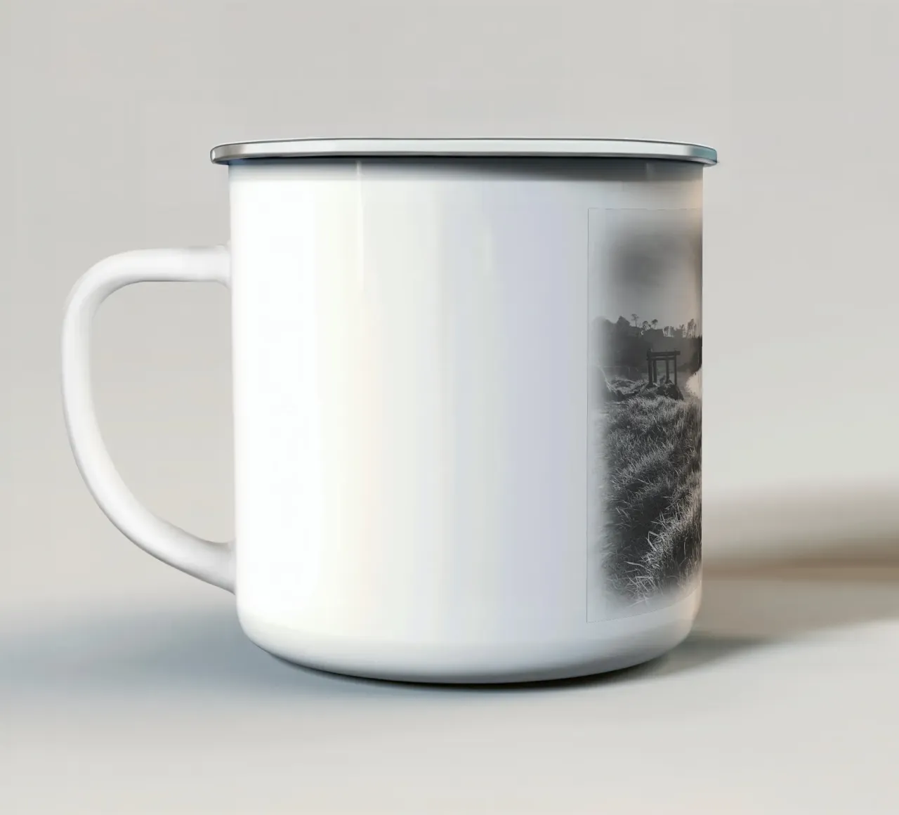 BW80 tazza in smalto da Thierry vobmann photography