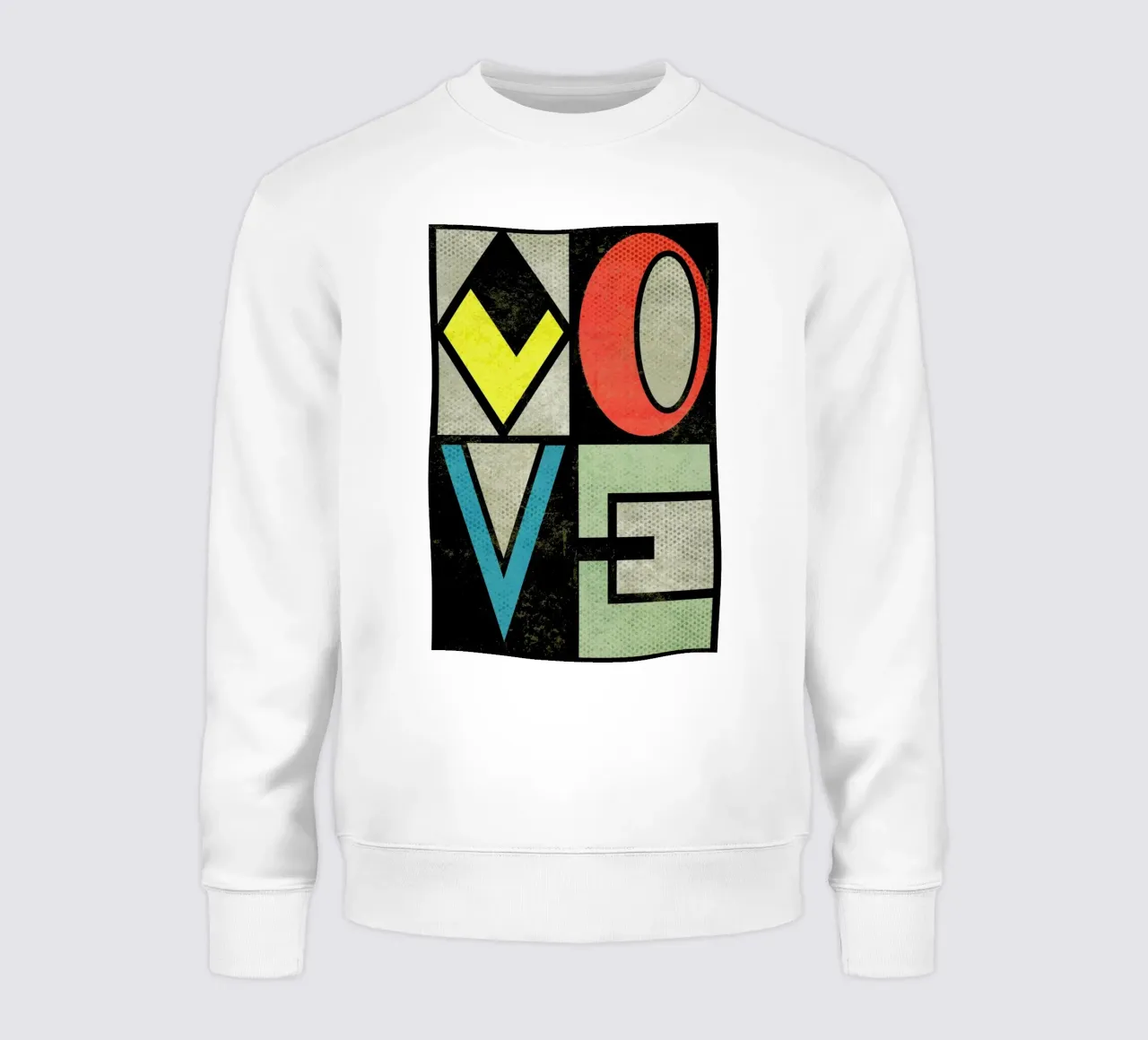 LOVE II felpa da Metron