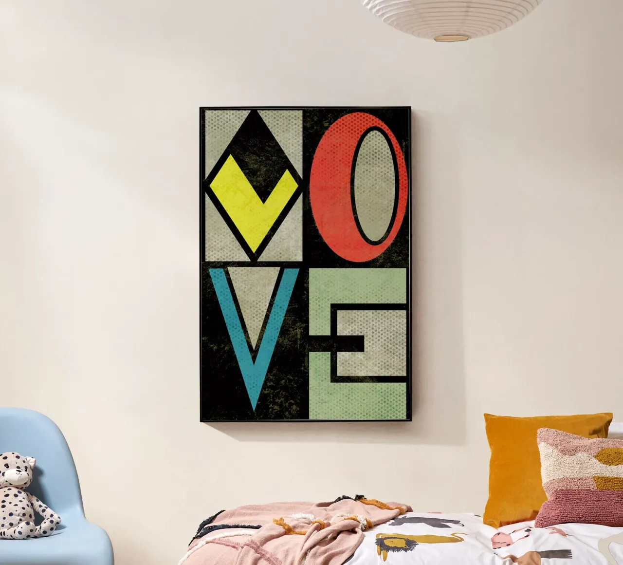 LOVE II plexiglass da Metron