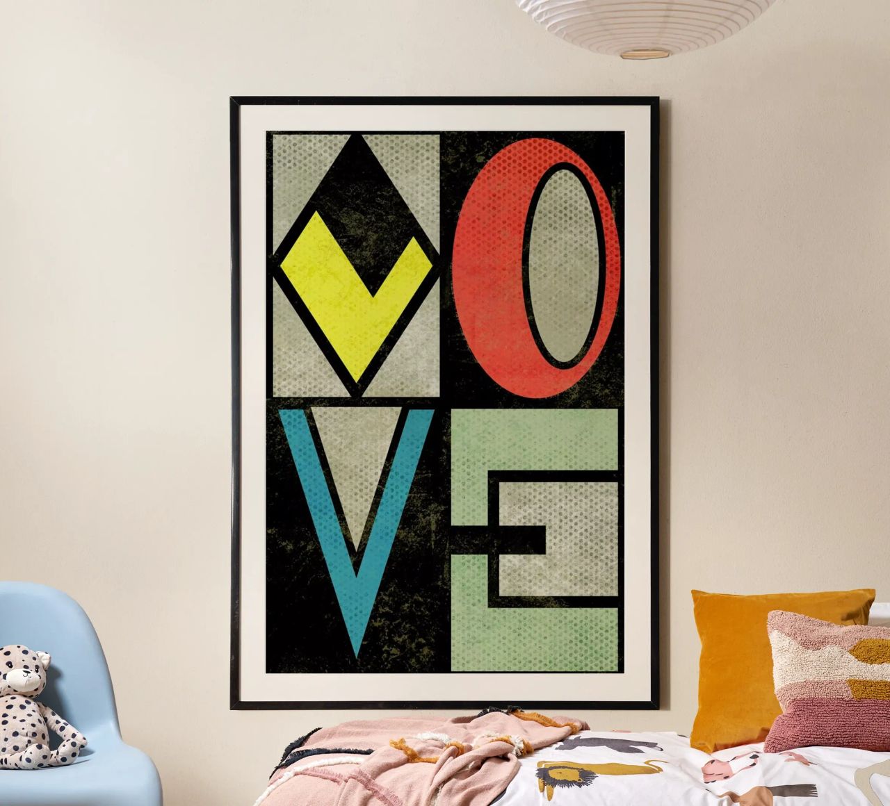 LOVE II poster by Metron