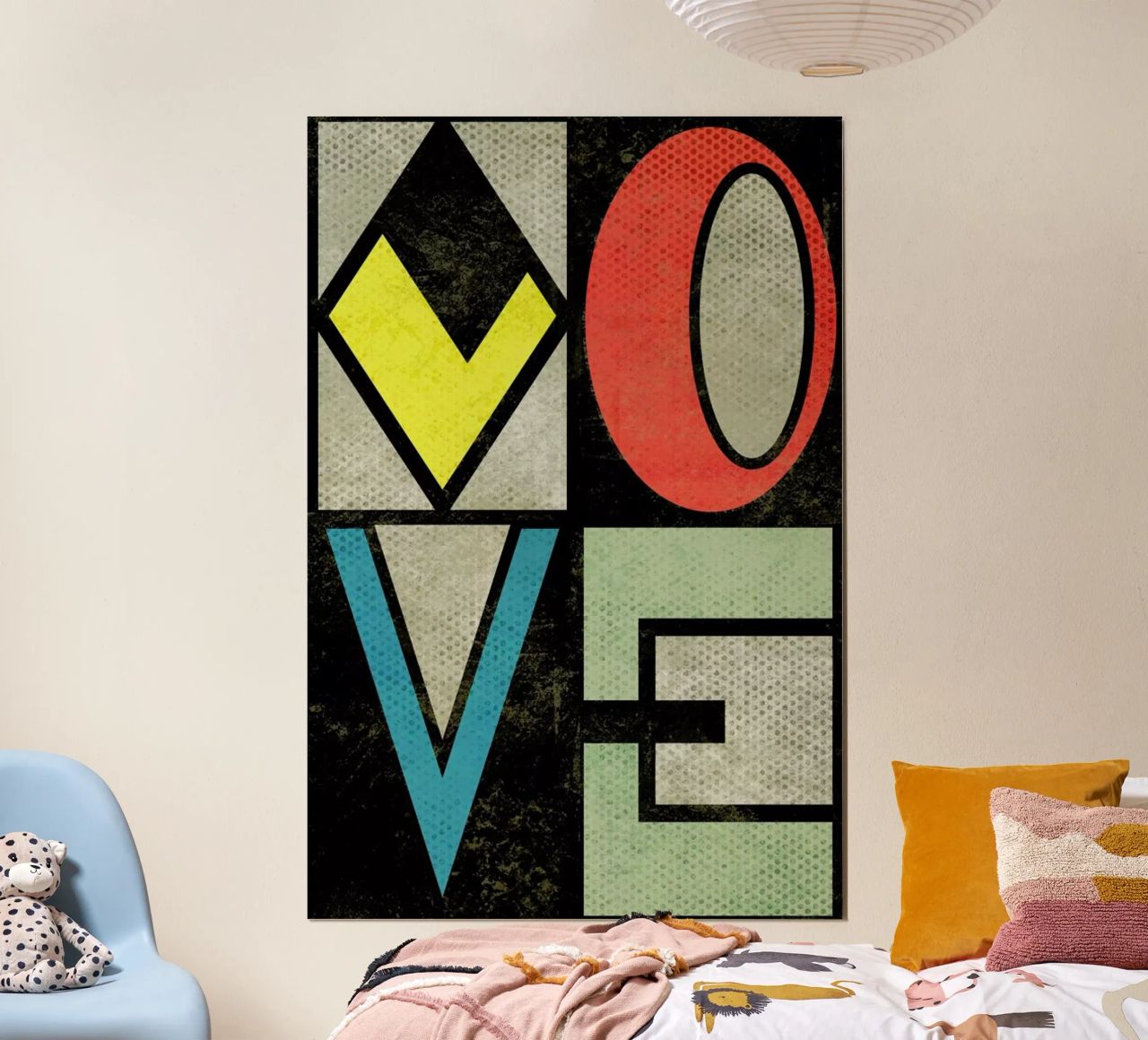 LOVE II poster by Metron