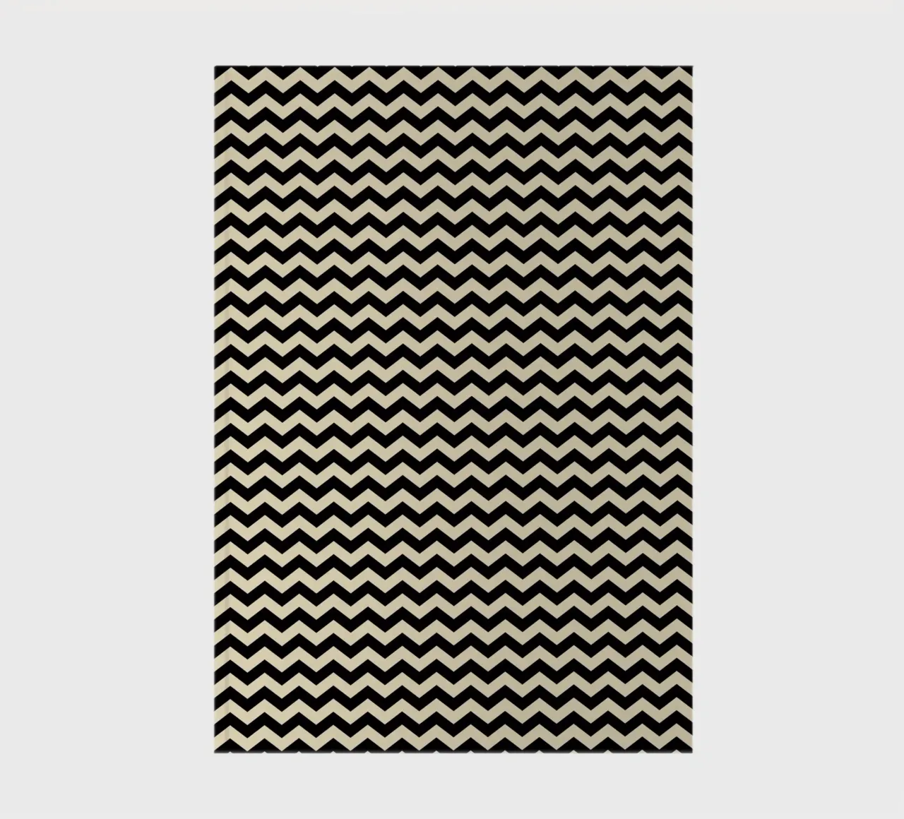 Minimal Chic Basic Chevron Pattern | Nero e Beige diario da Beauty in Simplicity