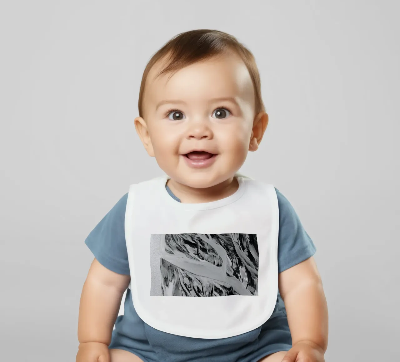 Abstract River bavaglino da Fjöllart