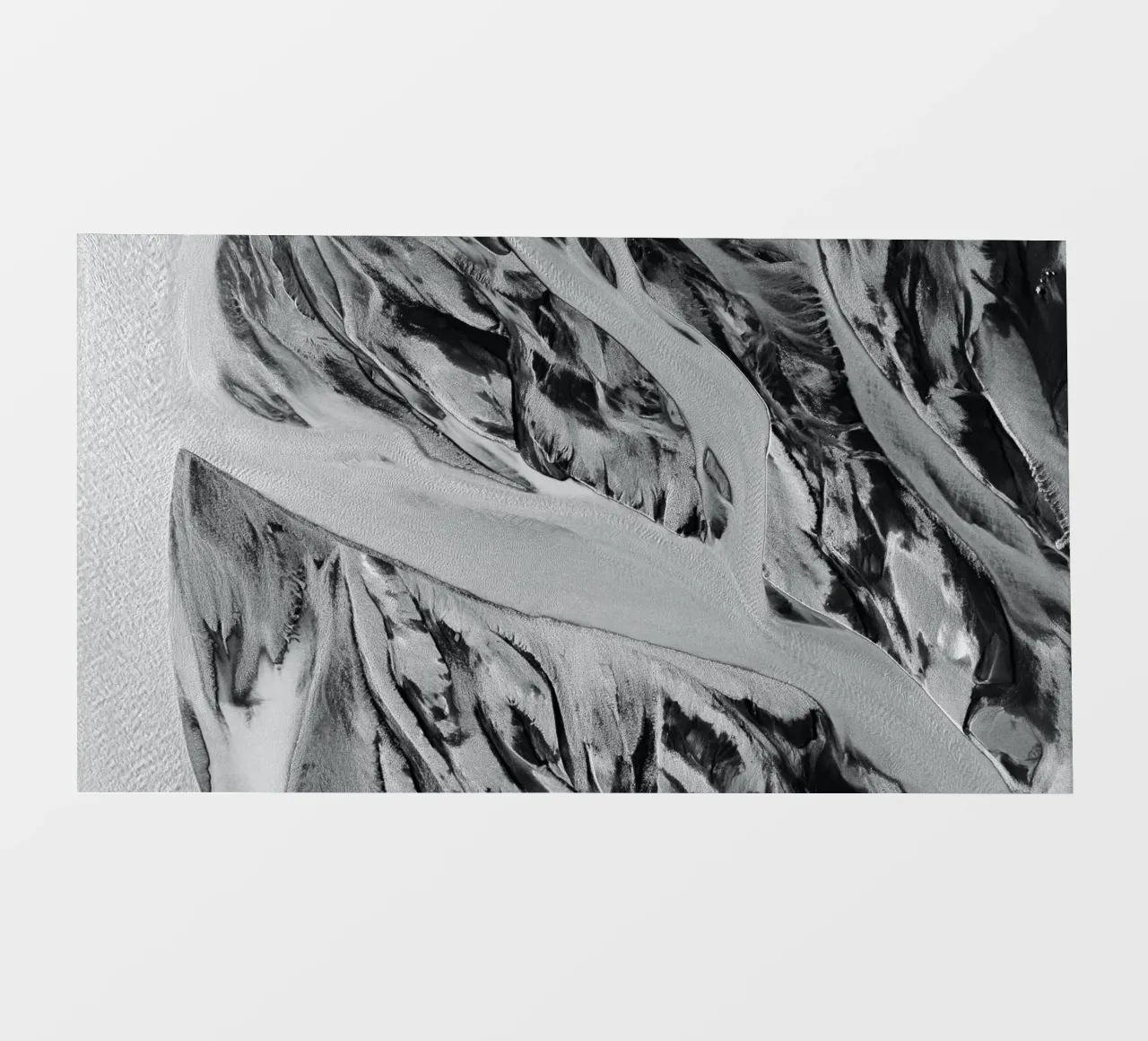 Abstract River telo in pvc da Fjöllart