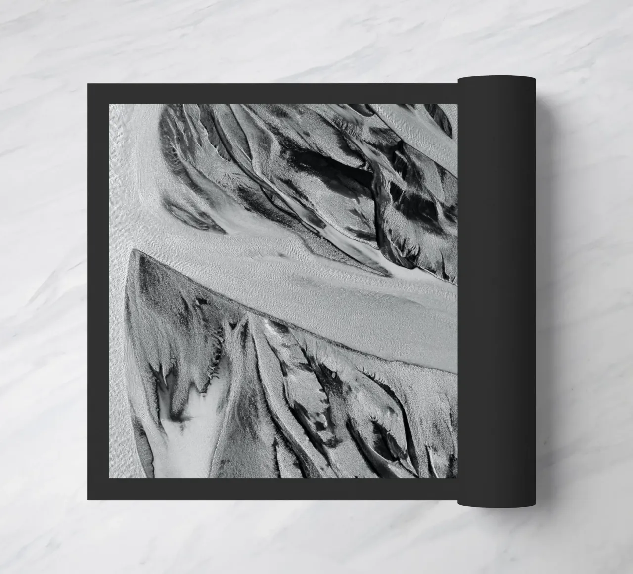 Abstract River zerbino da Fjöllart