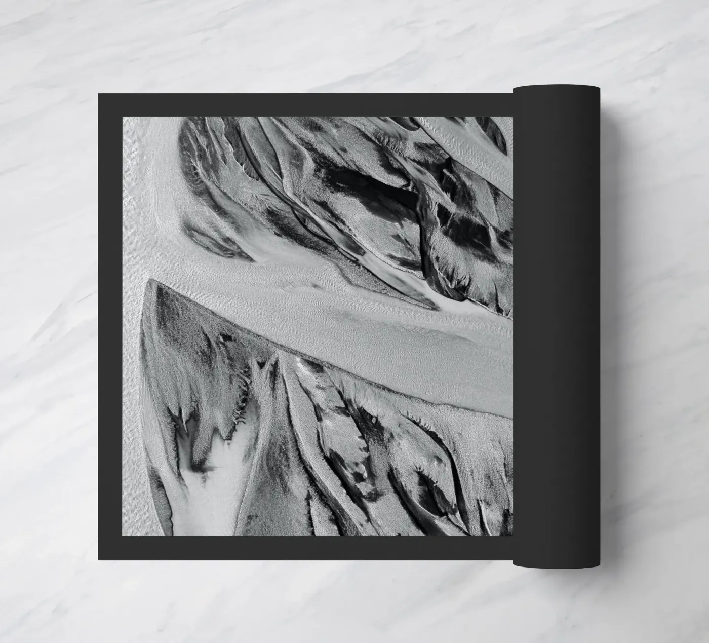 Abstract River zerbino da Fjöllart