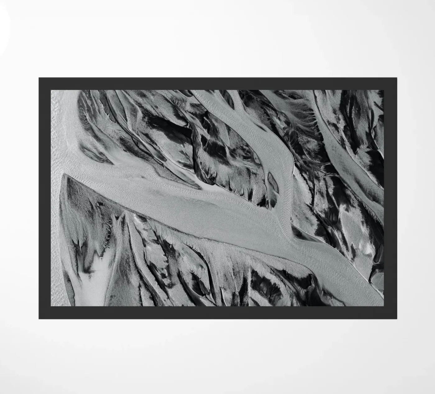 Abstract River zerbino da Fjöllart