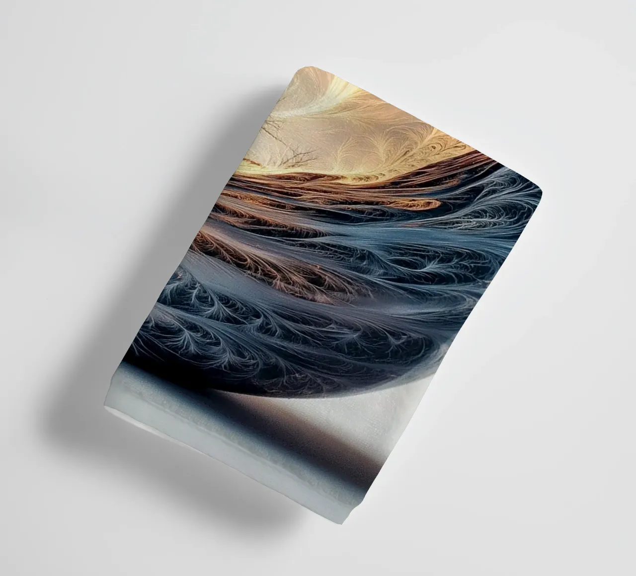 "Genesis" - Surreal Fantasy Art Print | Tree of Life Egg towel by Synthaira