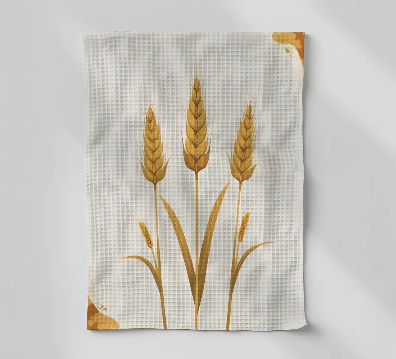 Gambi di grano essiccati canovaccio da cucina da Botanical Gallery