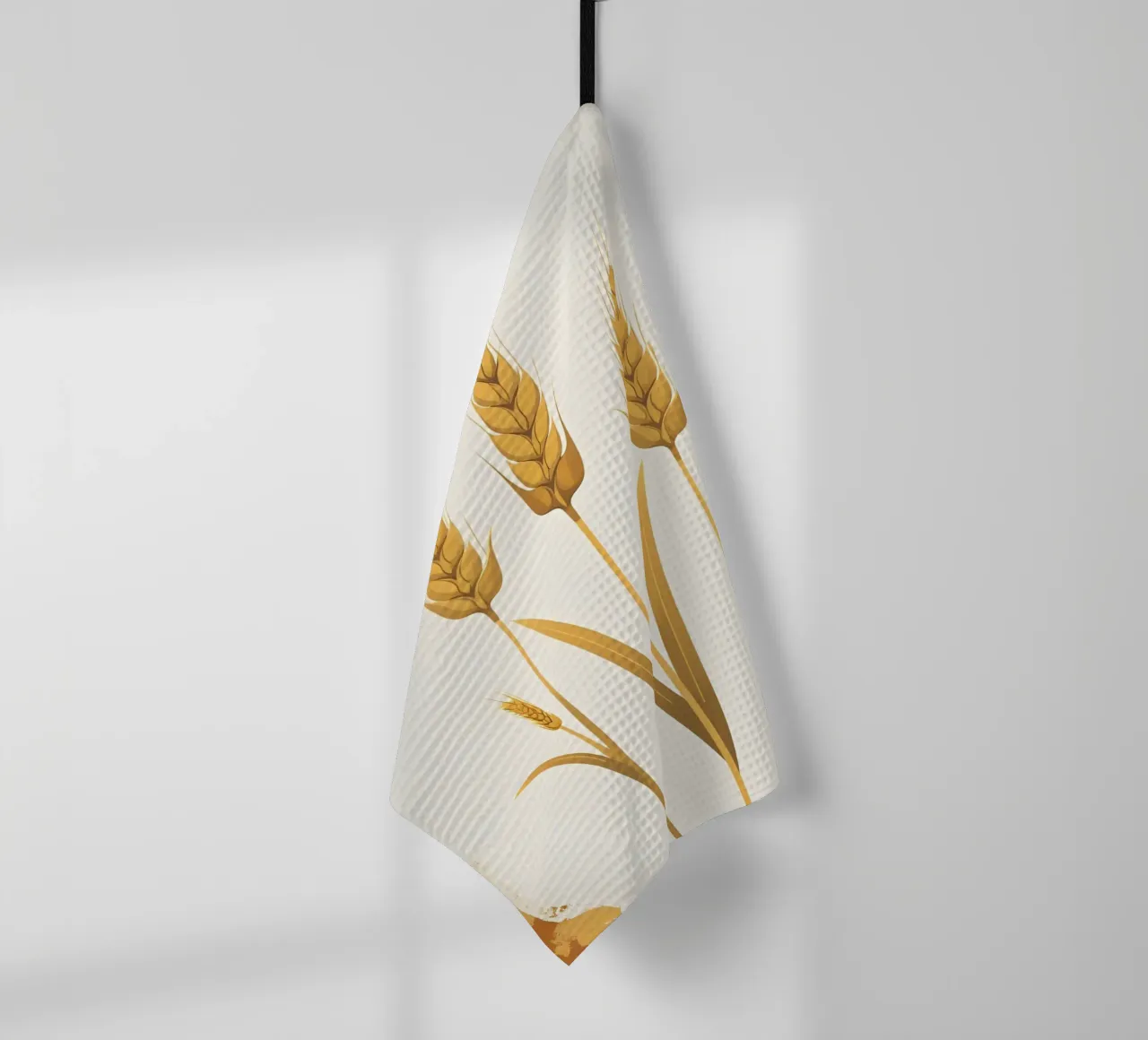 Gambi di grano essiccati canovaccio da cucina da Botanical Gallery