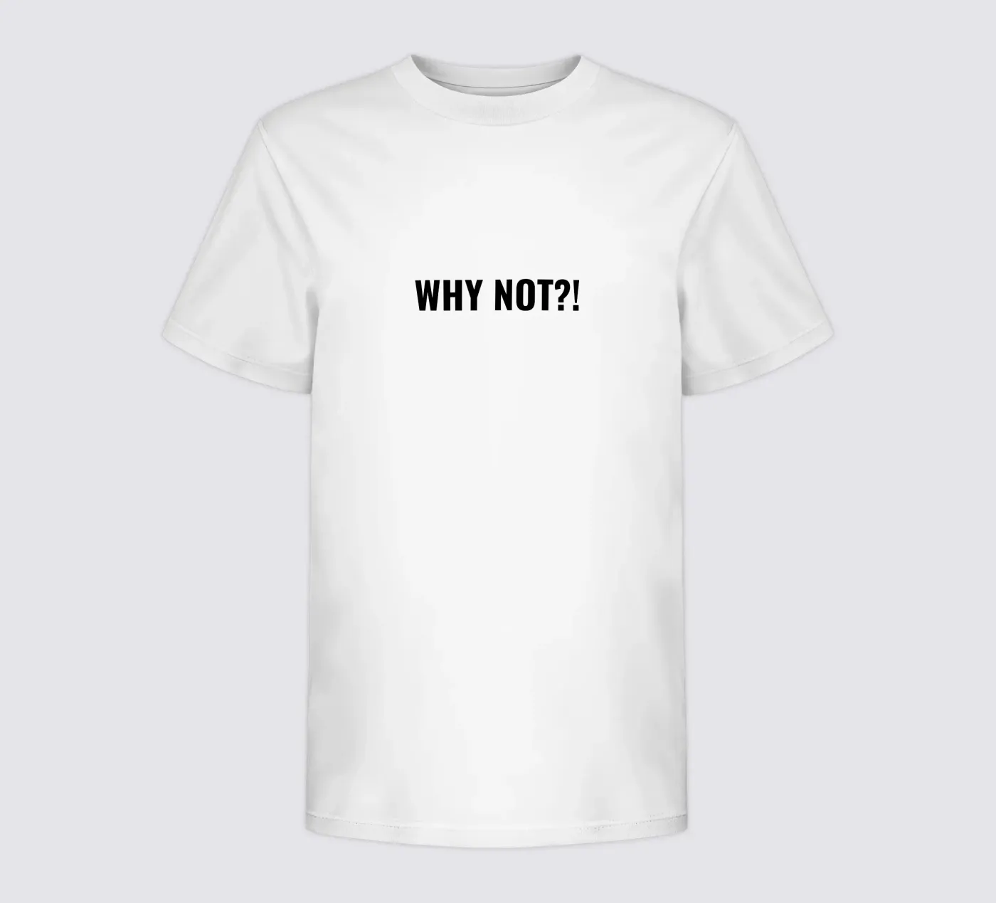Why not?! simple Text t-shirt bambini da RB-Quotes