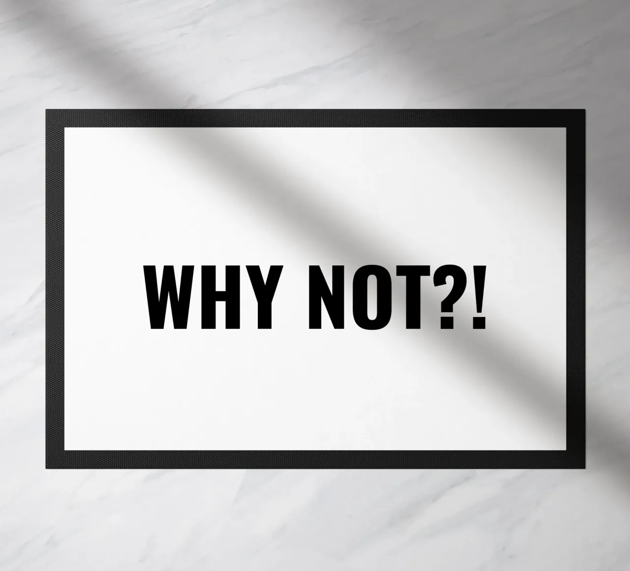 Why not?! simple Text zerbino da RB-Quotes