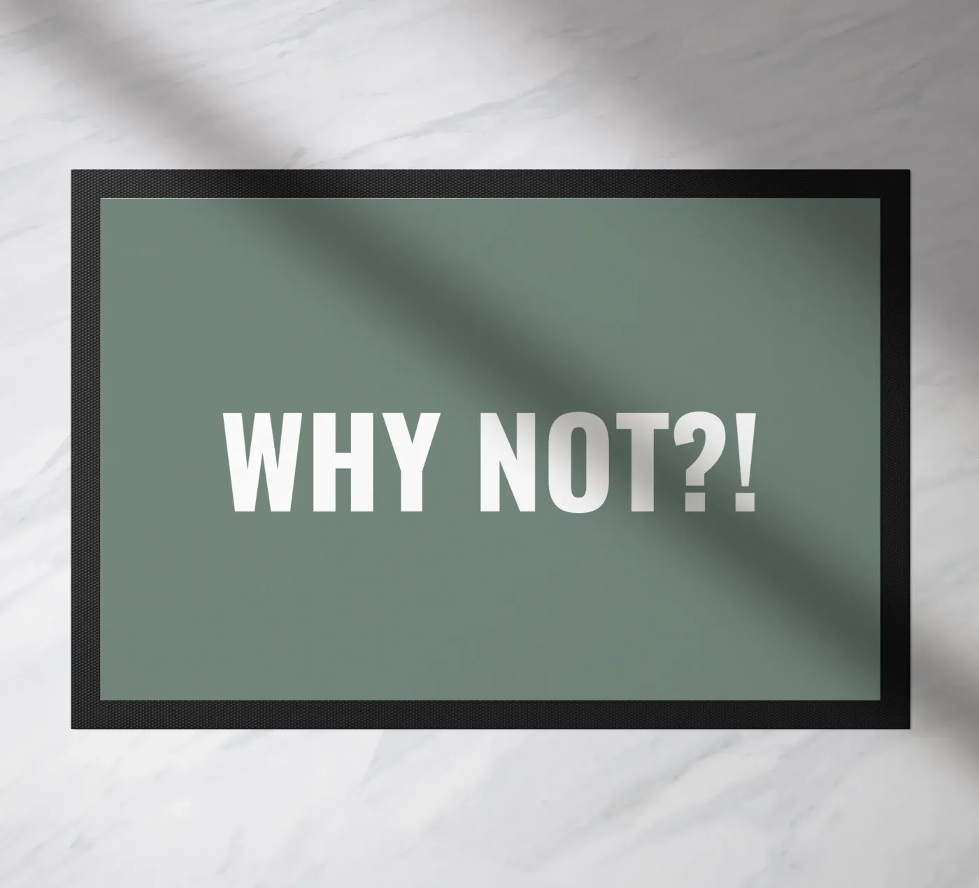 Why not?! simple Text zerbino da RB-Quotes