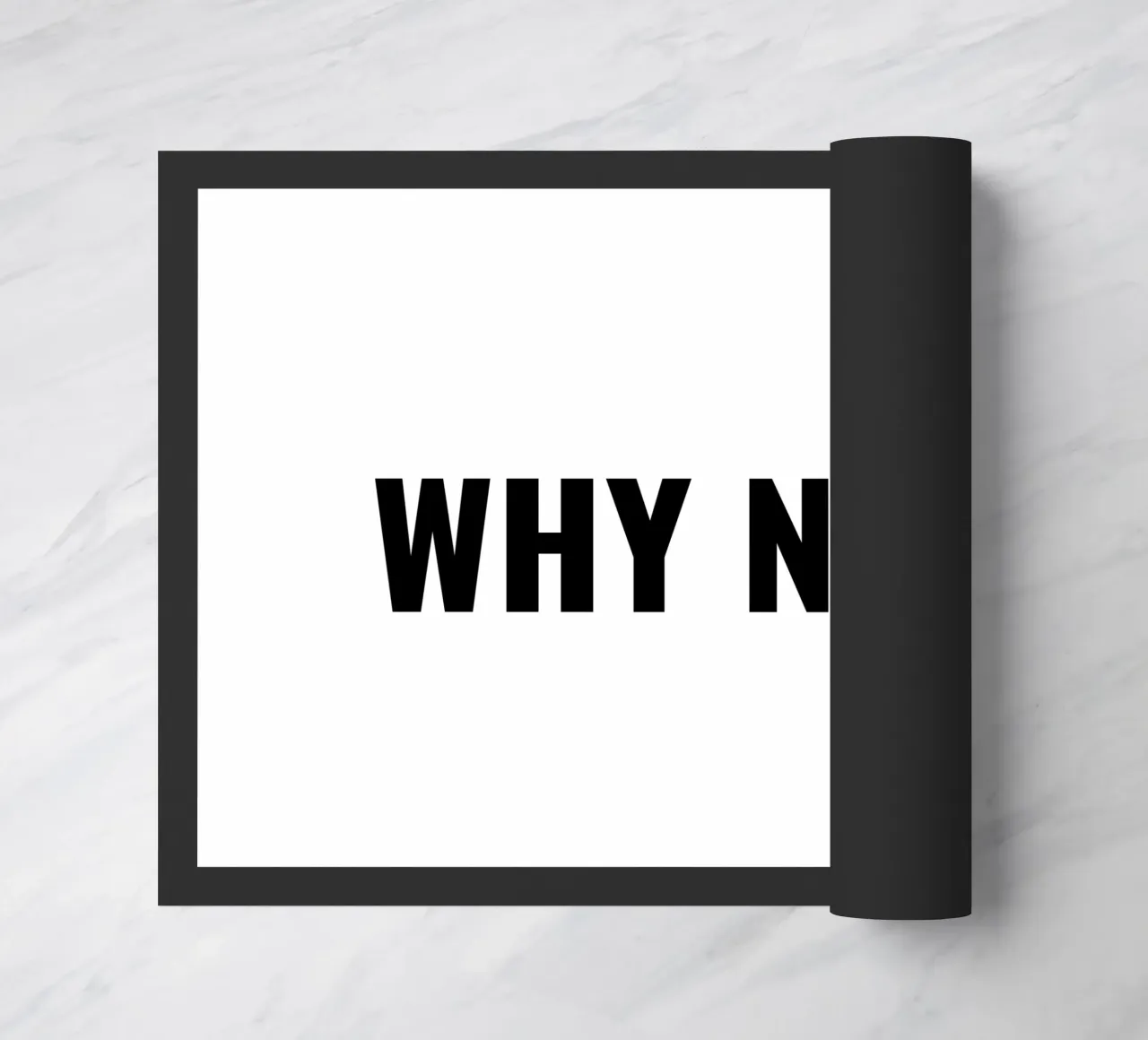 Why not?! simple Text zerbino da RB-Quotes