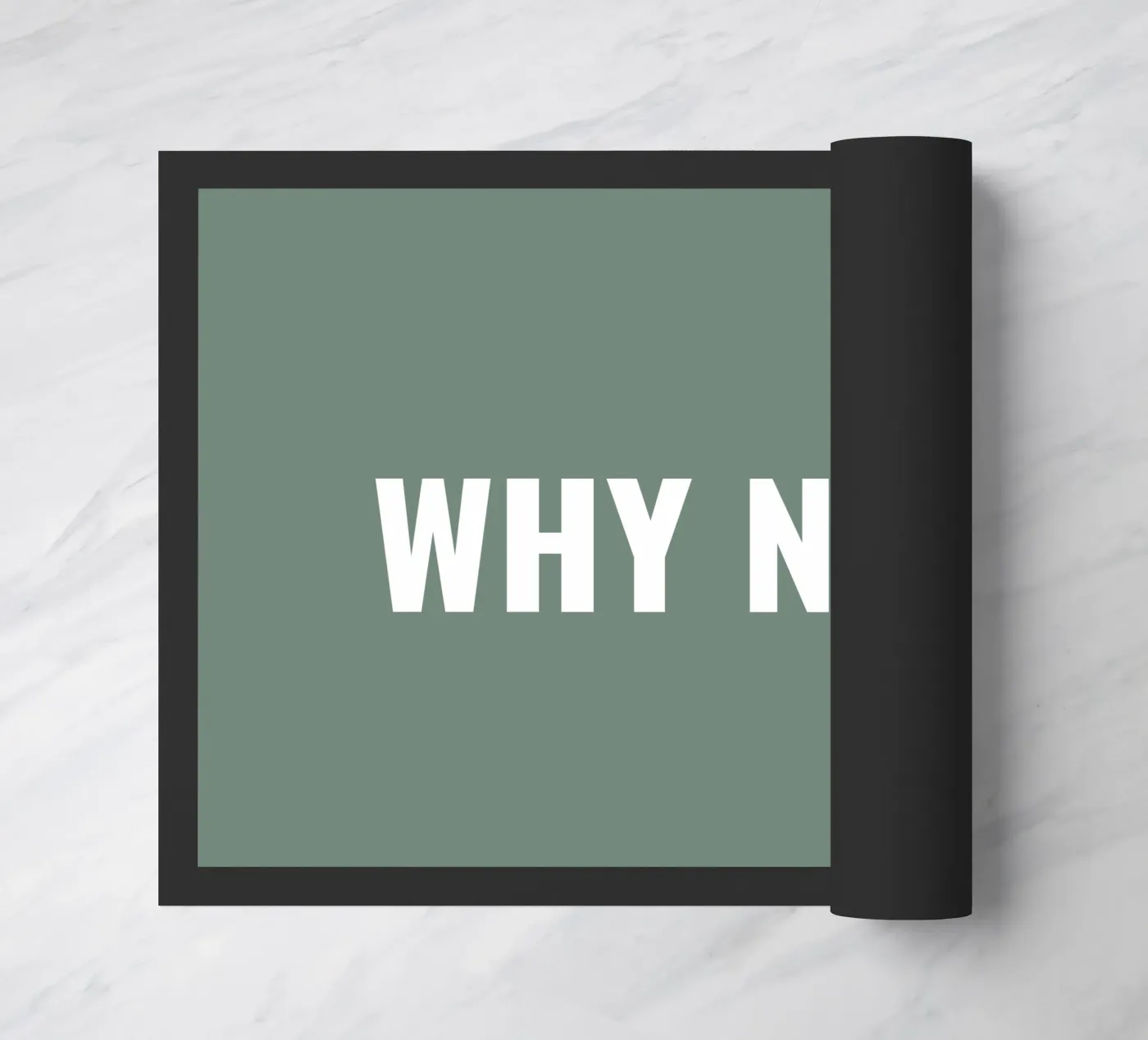 Why not?! simple Text zerbino da RB-Quotes