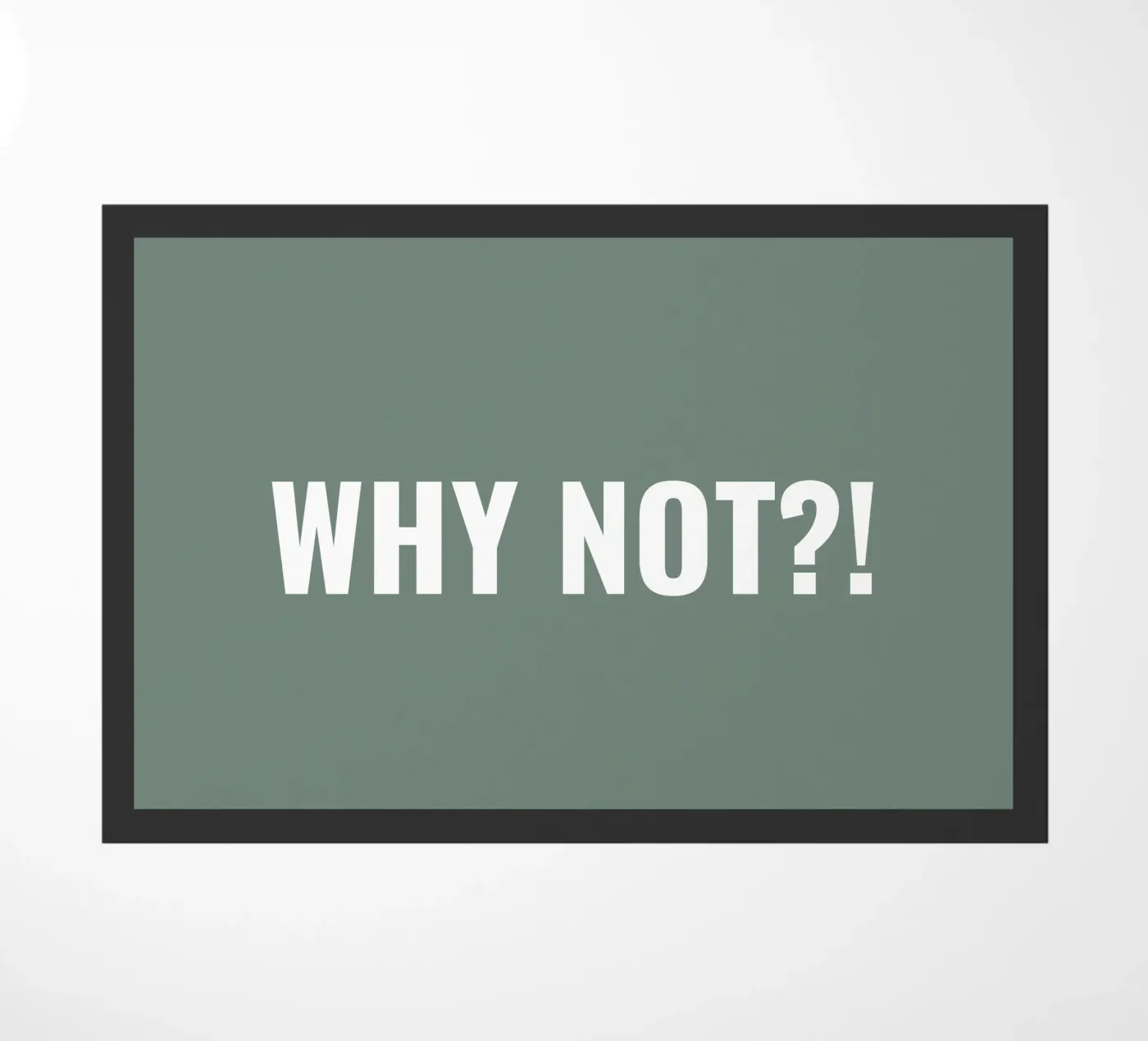 Why not?! simple Text zerbino da RB-Quotes