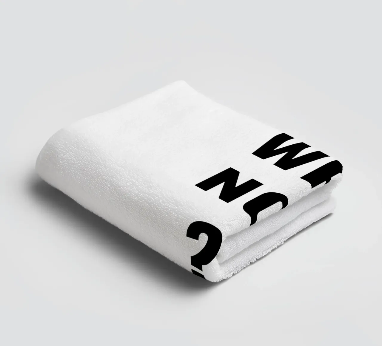 Why not?! simple Text asciugamano da bagno da RB-Quotes