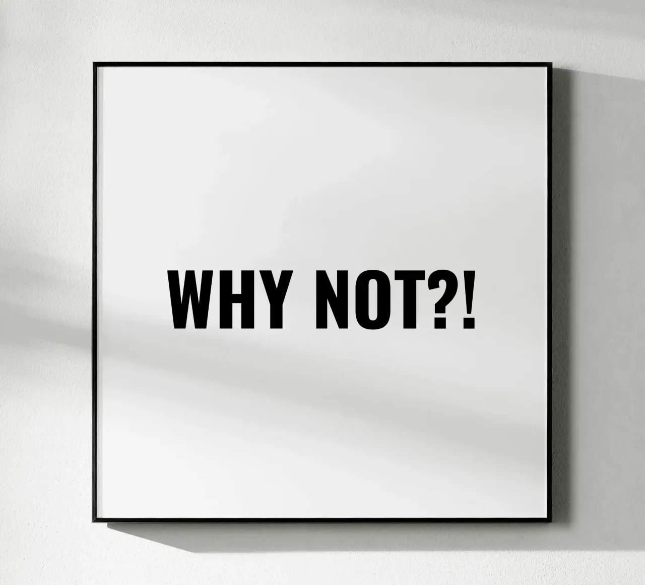 Why not?! simple Text metacrilato de RB-Quotes