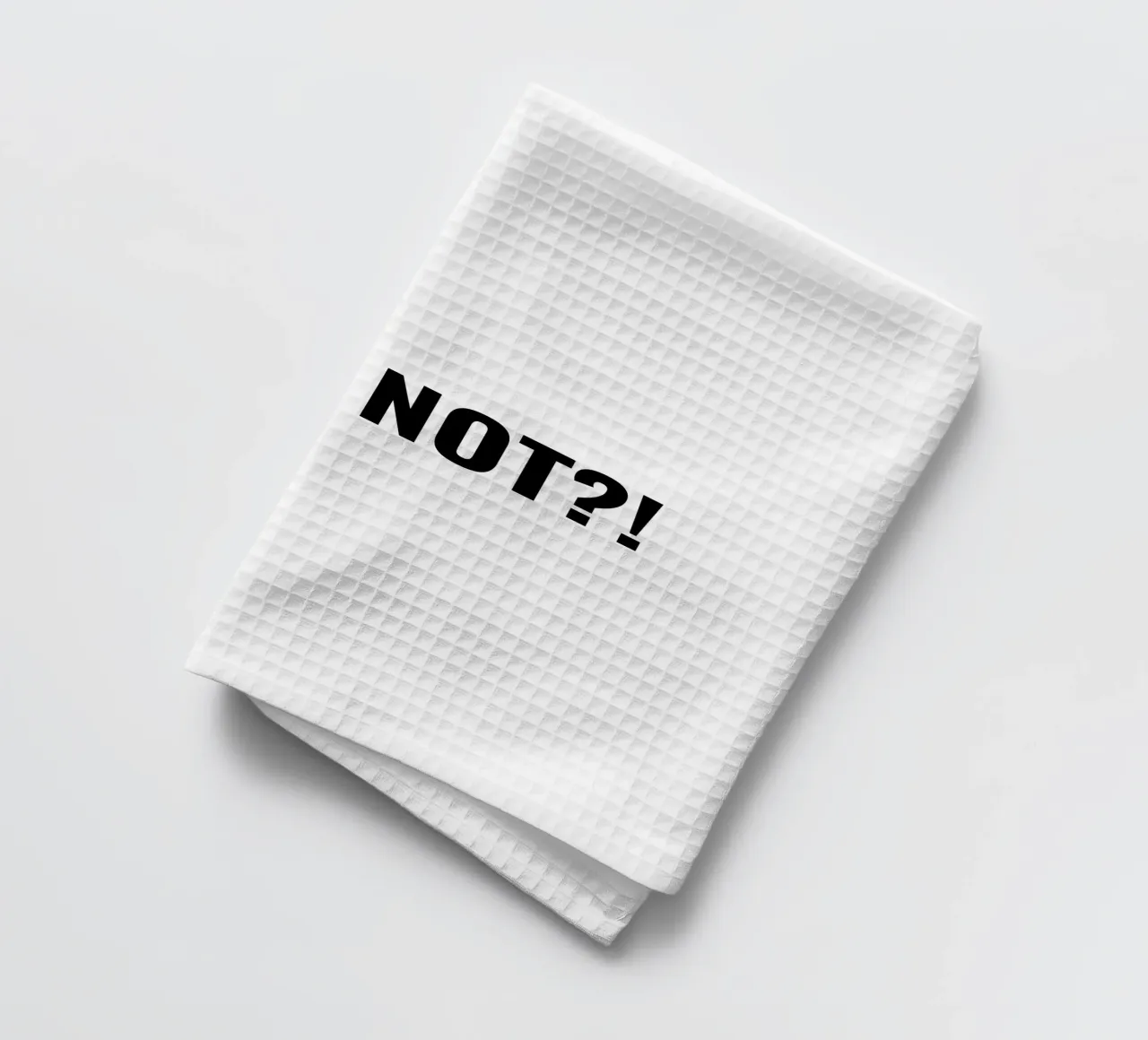 Why not?! simple Text canovaccio da cucina da RB-Quotes