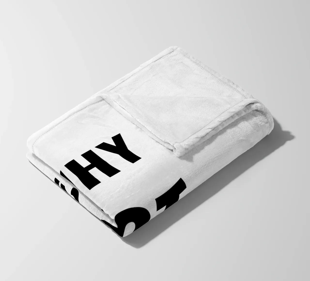 Why not?! simple Text coperta in pile da RB-Quotes