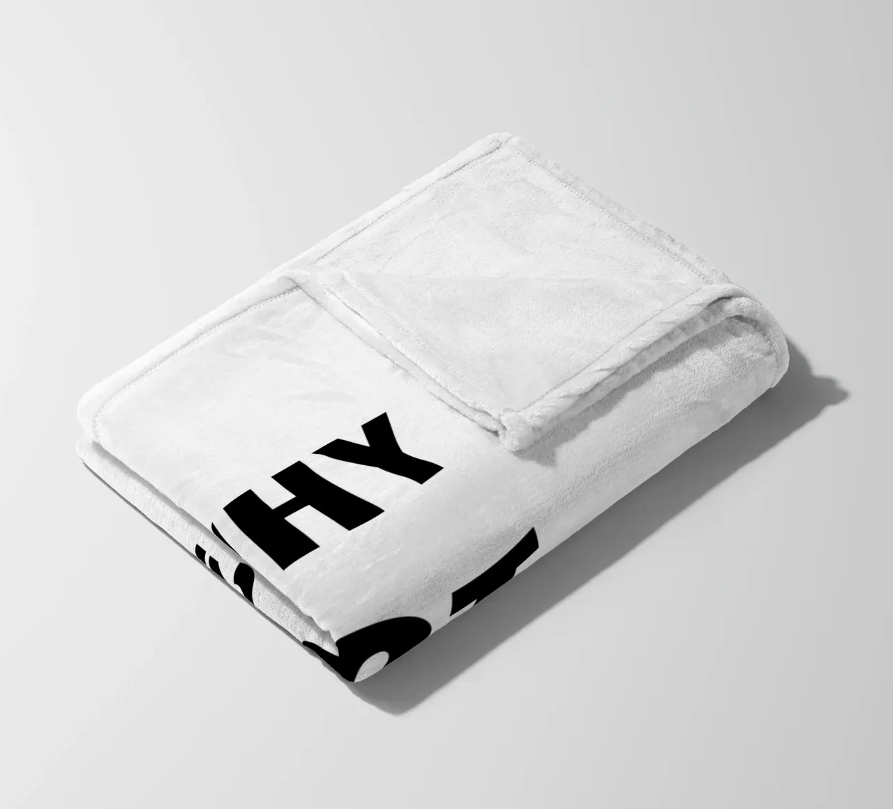 Why not?! simple Text coperta in pile da RB-Quotes