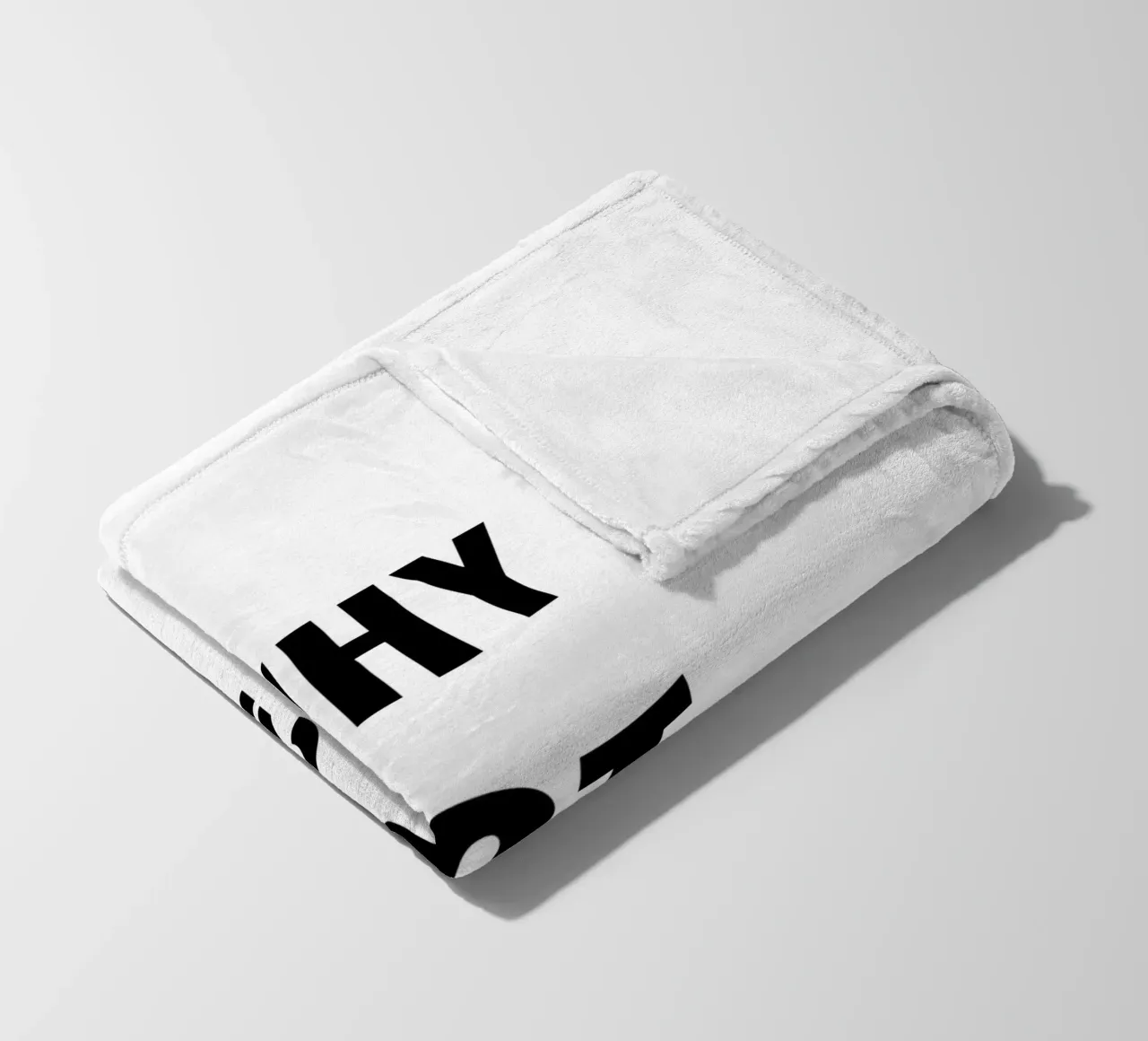 Why not?! simple Text coperta in pile da RB-Quotes