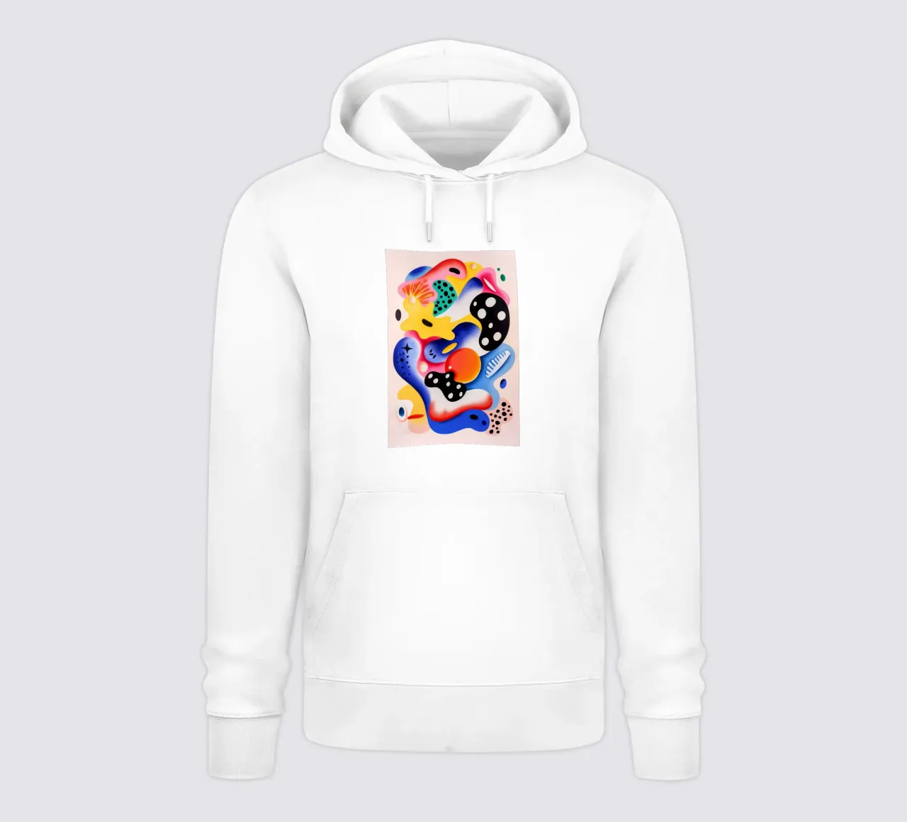 Cosmic mesh hoodie van LeDieg