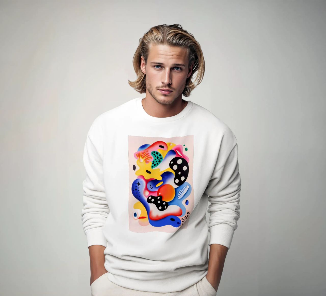 Cosmic mesh sweat de LeDieg