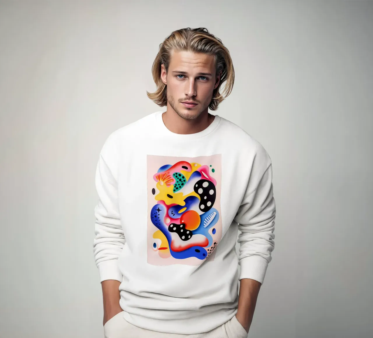 Cosmic mesh sweat de LeDieg