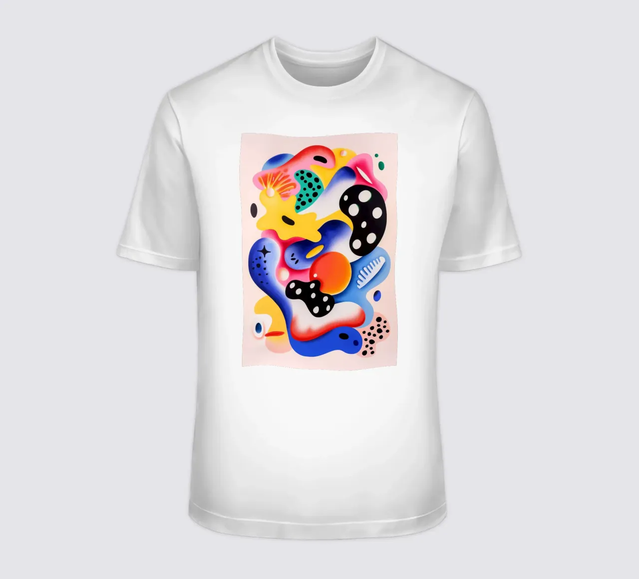 Cosmic mesh t-shirt da LeDieg