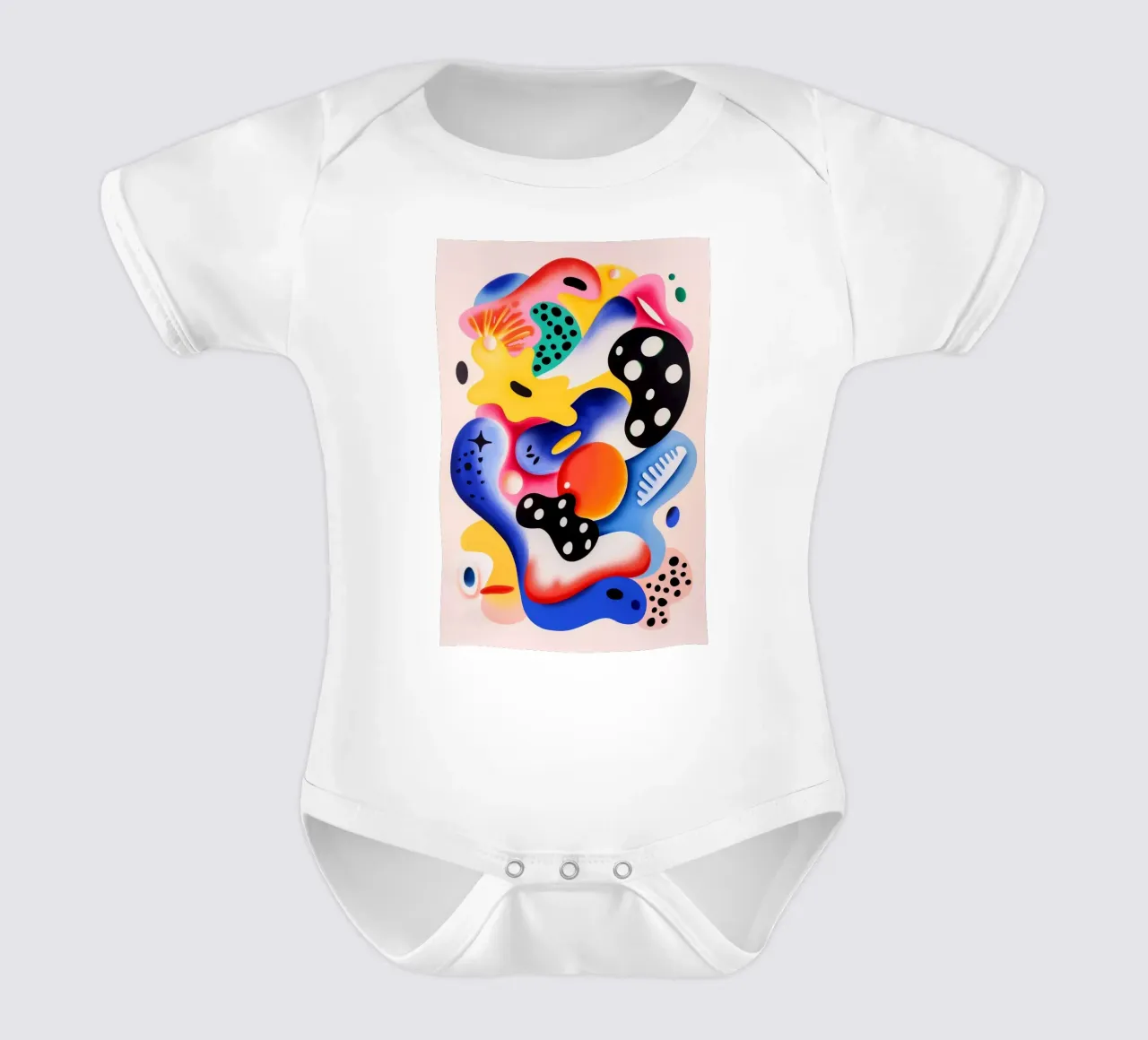 Cosmic mesh body de bebé de LeDieg
