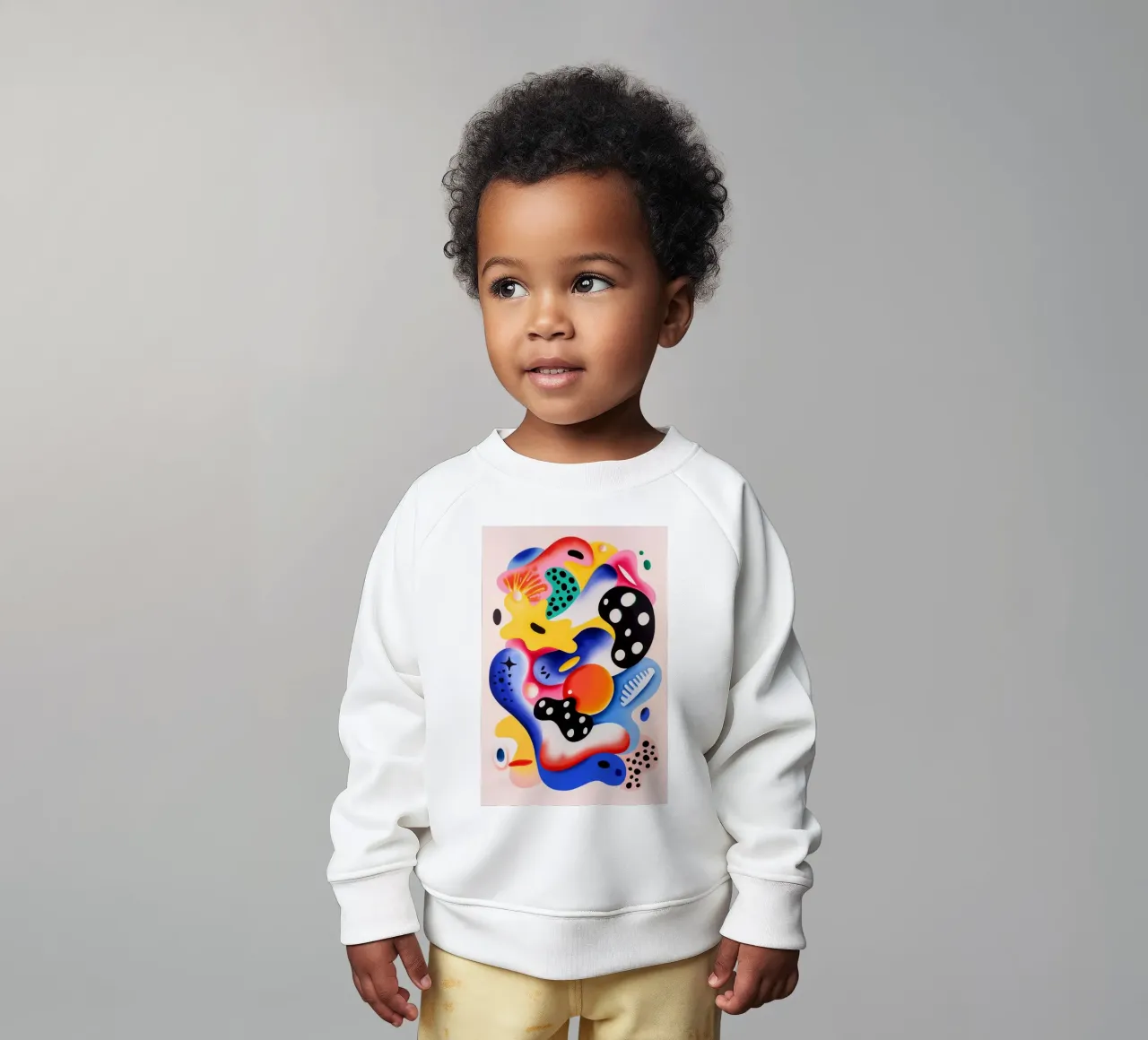 Cosmic mesh Baby Sweatshirt von LeDieg