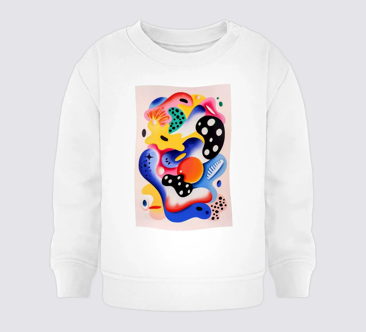 Cosmic mesh Baby Sweatshirt von LeDieg