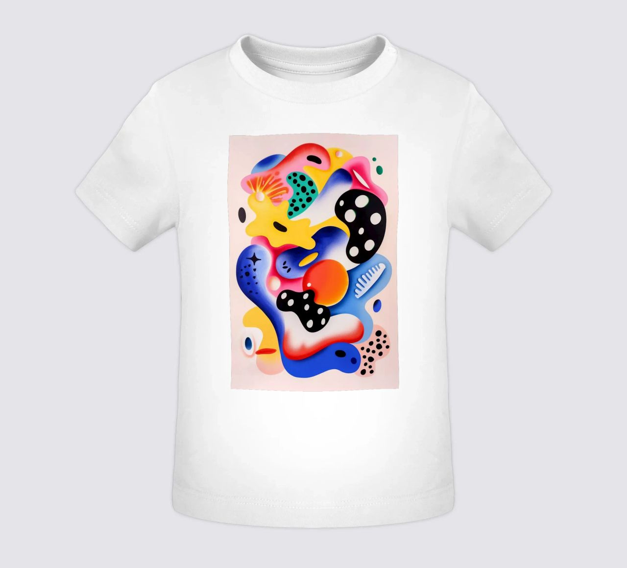 Cosmic mesh maglietta neonato da LeDieg